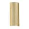 Besa Lighting Torre 14 Wall Sconce, Gold Foil, Polished Nickel Cap Finish, 1x75W Incandescent 8192GF-PN - alternate 1